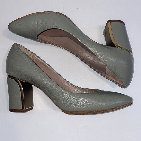 Chlor Block Heels - Picture 5 of 11